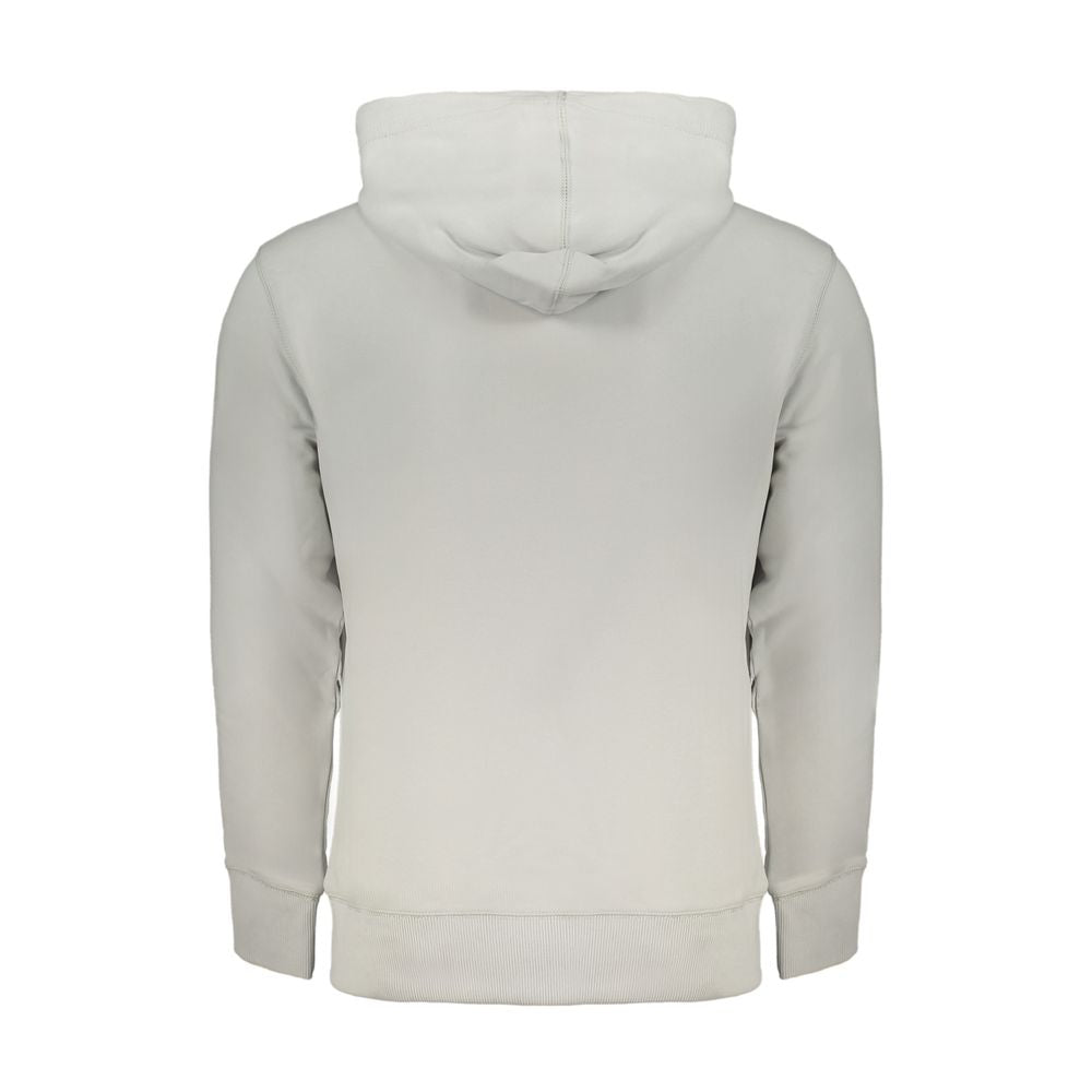 Calvin Klein Men's Grey Cotton Jumper