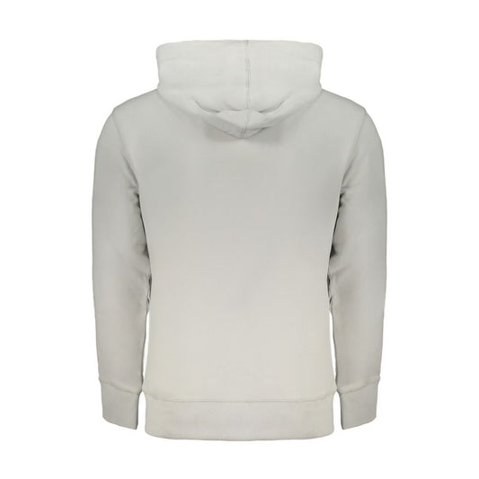 Calvin Klein Grauer Baumwollpullover für Männer