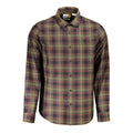 Timberland Verde Baumwoll-T-Shirt für Herren