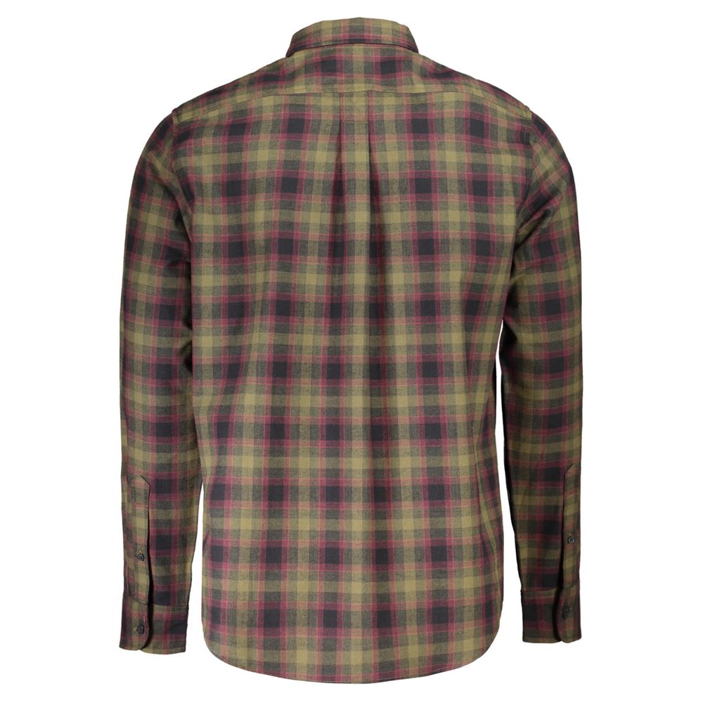 Timberland Verde Baumwoll-T-Shirt für Herren