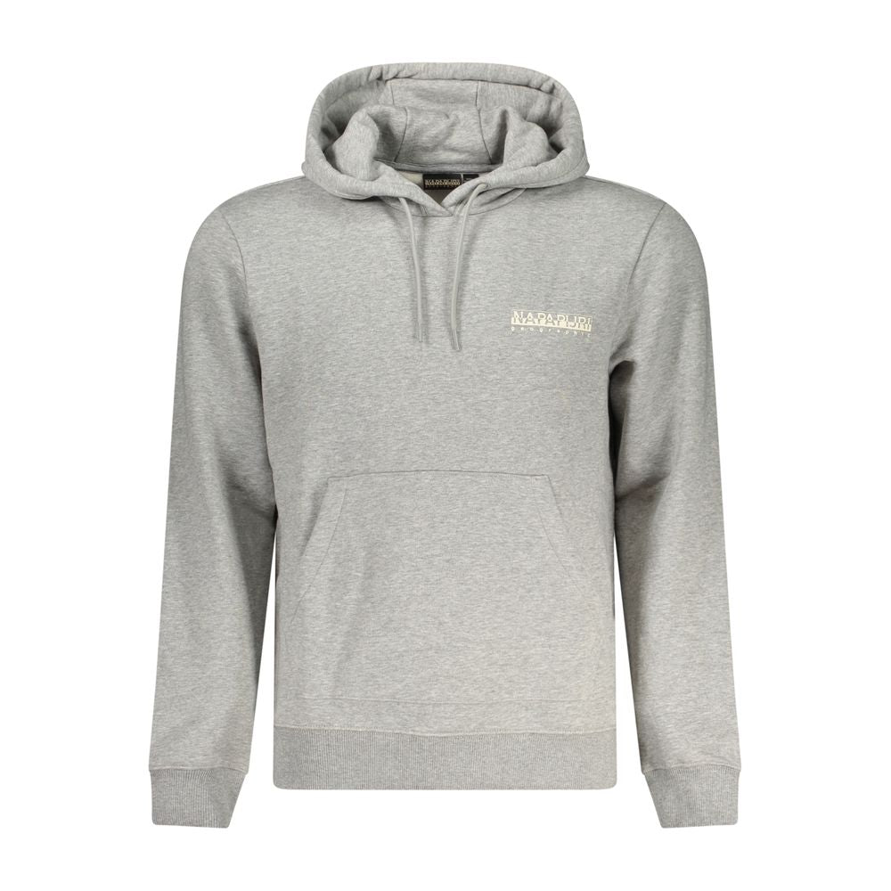 Napapijri Graues Baumwoll-Sweatshirt