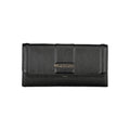 Mario Valentino black polyethylene handbag