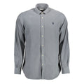 U.S. POLO ASSN. Baumwollhemd in Blau