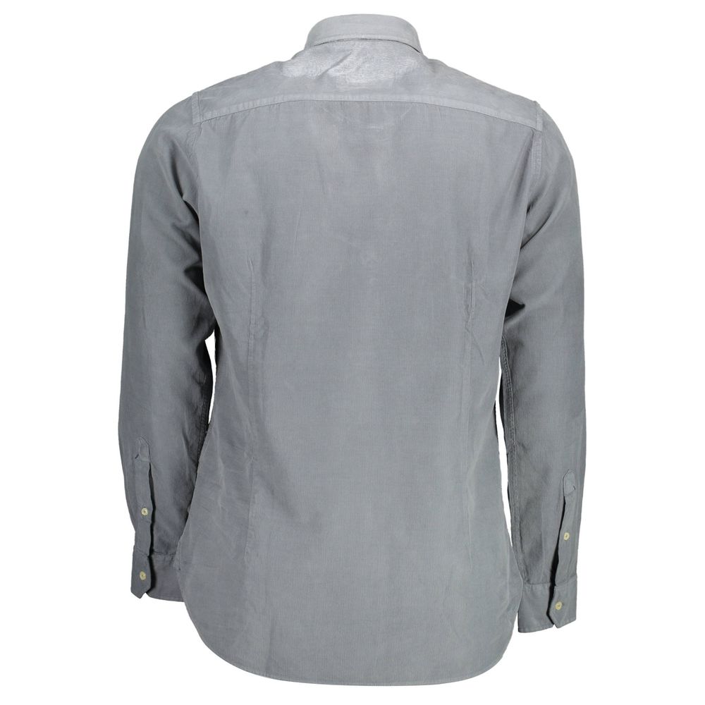 U.S. POLO ASSN. Baumwollhemd in Blau