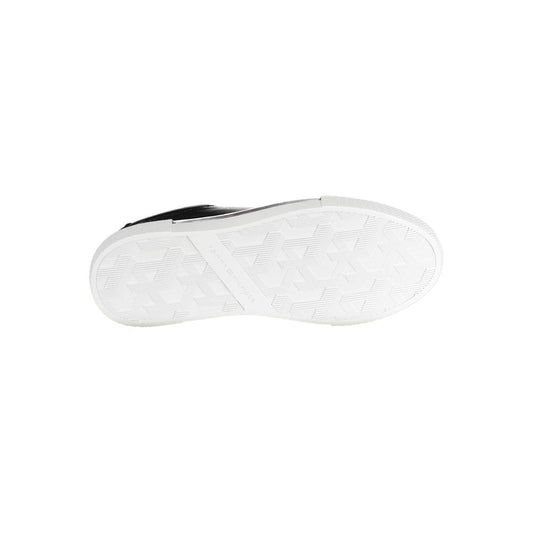 Tommy Hilfiger Schwarzes Leder Damen Sneaker