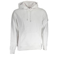 Calvin Klein Baumwoll-Sweatshirt in Weiß