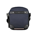 Tommy Hilfiger Blue Polyester Shoulder Bag
