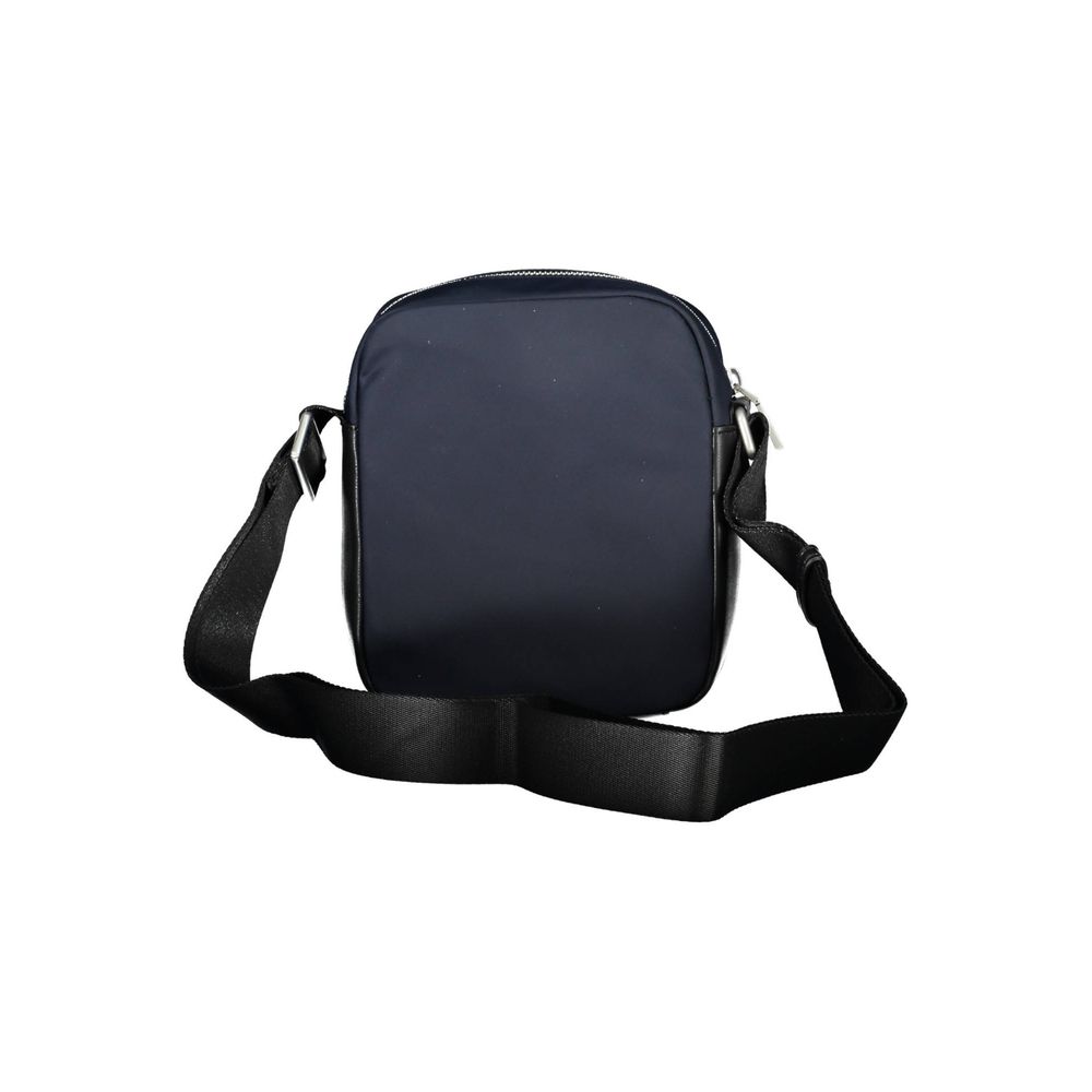 Tommy Hilfiger Blaue Polyester Männer Umhängetasche