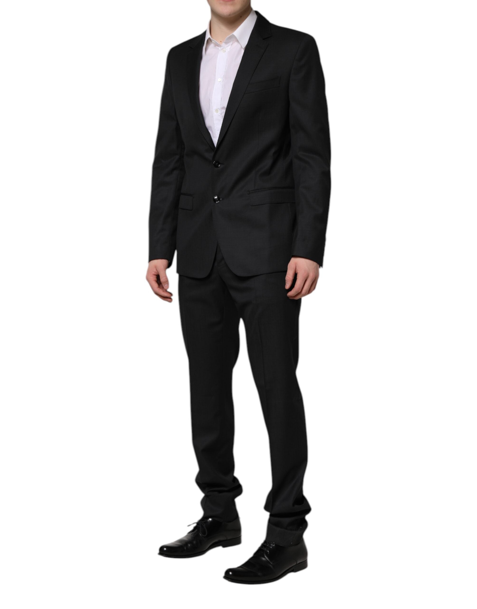 Dolce & Gabbana Dark Gray MARTINI 2-piece single-breasted suit
