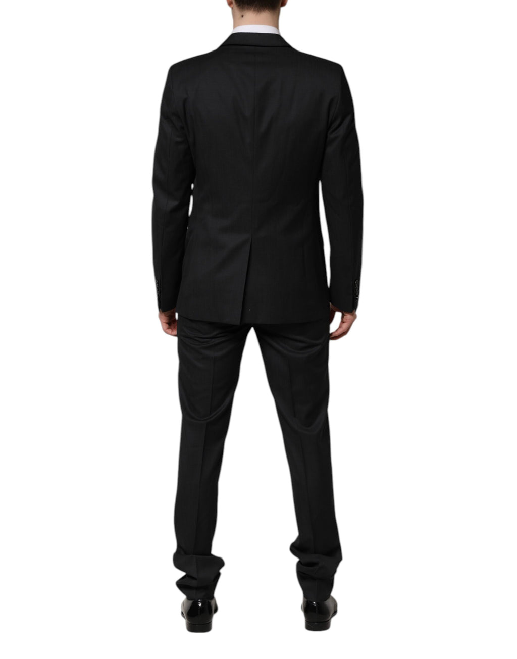 Dolce & Gabbana Dark Gray MARTINI 2-piece single-breasted suit