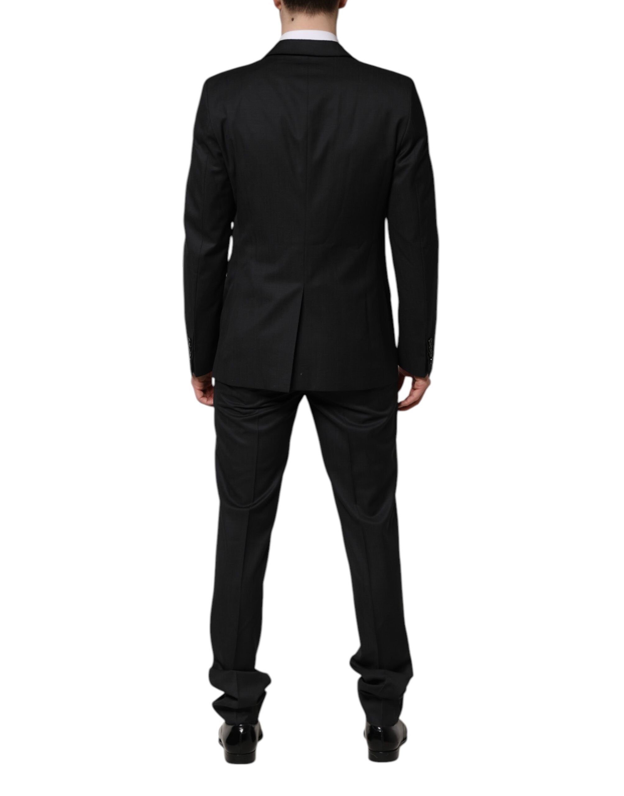 Dolce & Gabbana Dark Gray MARTINI 2-piece single-breasted suit