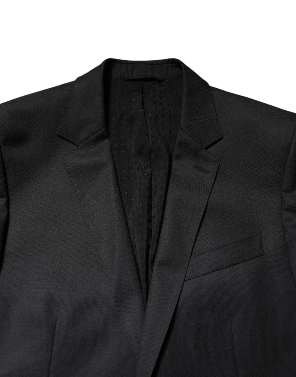 Dolce & Gabbana Dark Gray MARTINI 2-piece single-breasted suit