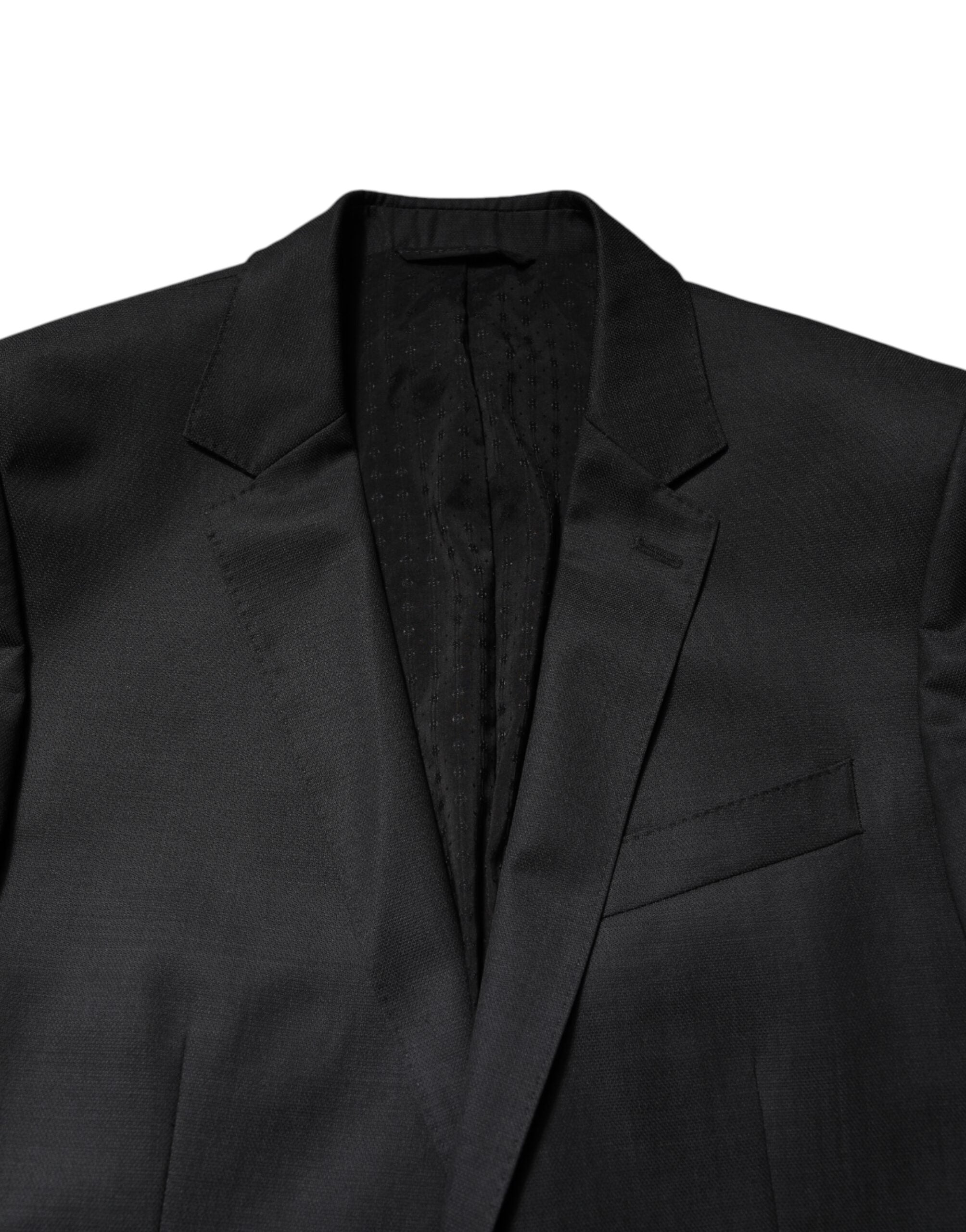Dolce & Gabbana Dark Gray MARTINI 2-piece single-breasted suit