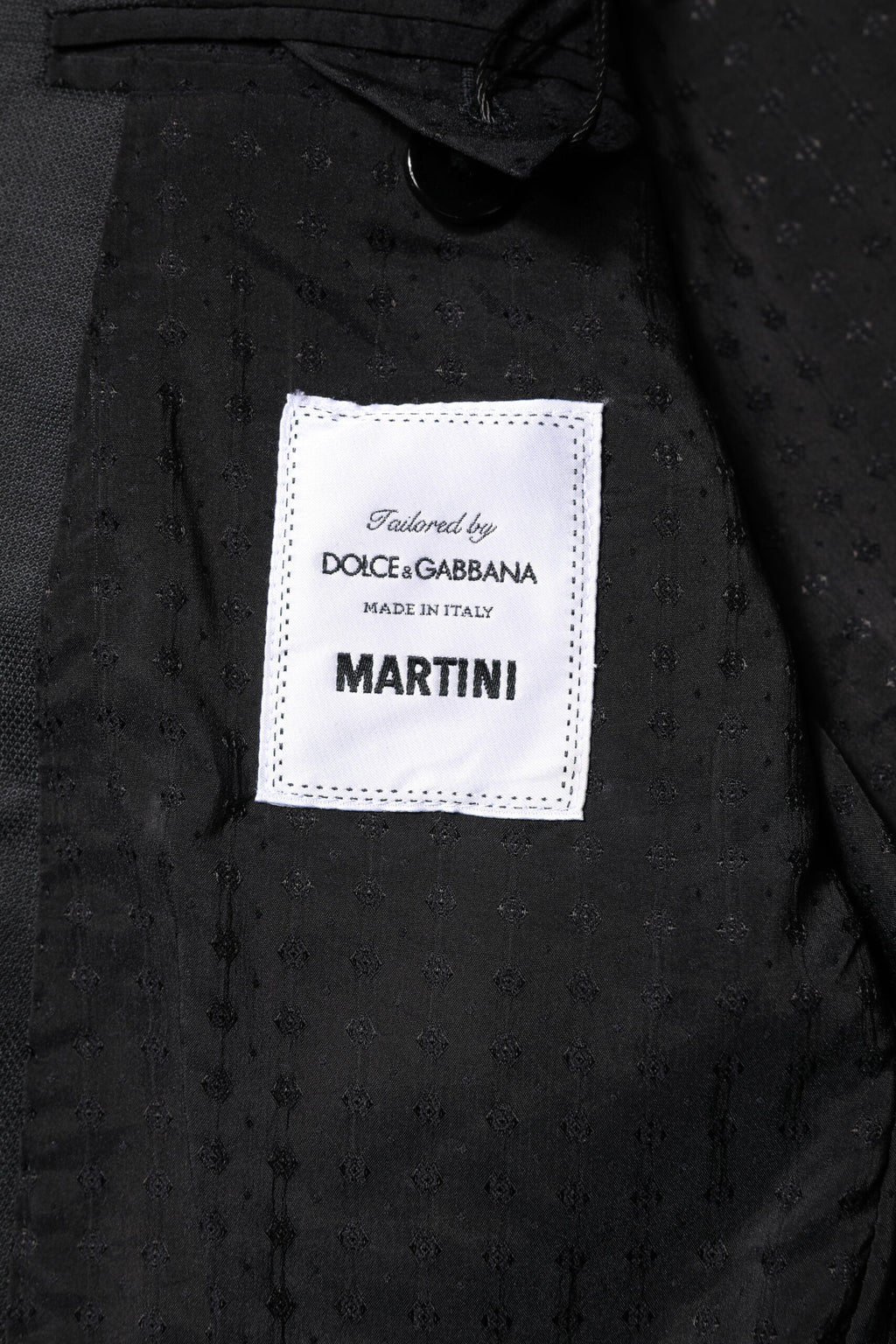 Dolce & Gabbana Dark Gray MARTINI 2-piece single-breasted suit