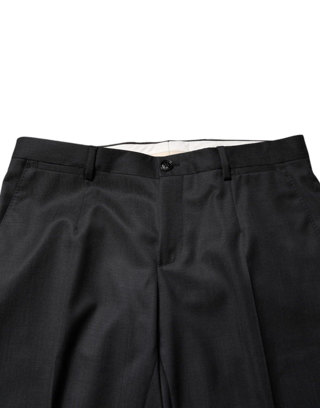 Dolce & Gabbana Dark Gray MARTINI 2-piece single-breasted suit