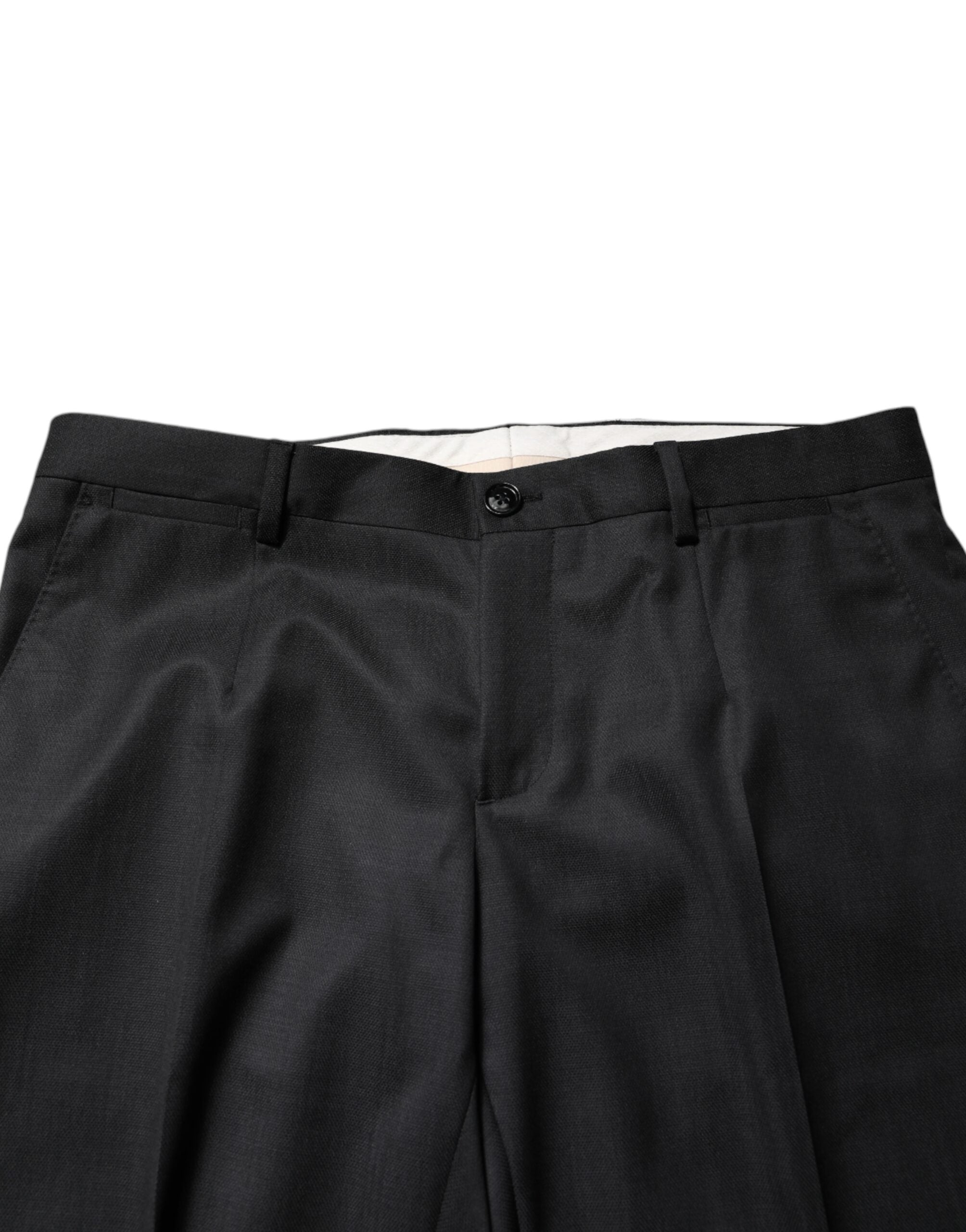 Dolce & Gabbana Dark Gray MARTINI 2-piece single-breasted suit