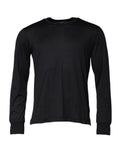 Dolce & Gabbana Dunkelblauer Seiden-Rundhals-Pullover für Männer