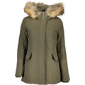 Woolrich Verde Baumwolljacke für Damen