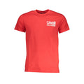 Cavalli Class T-Shirt in red cotton