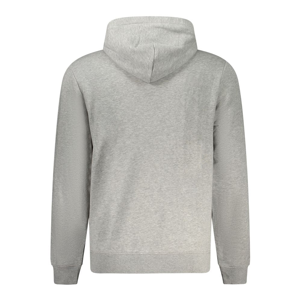 Napapijri Grauer Baumwollpullover für Männer