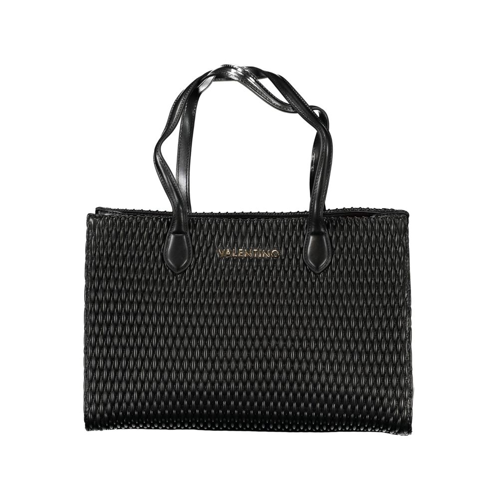 Mario Valentino Black Polyethylene Women's Handbag