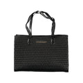 Mario Valentino Black Polyethylene Women's Handbag
