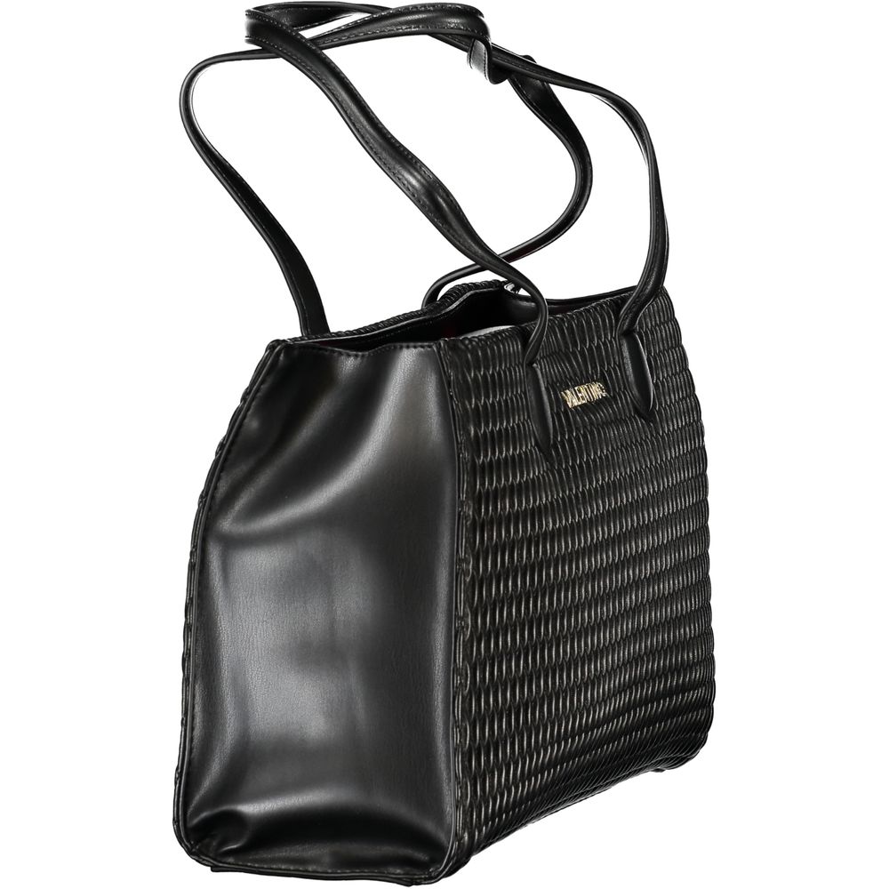 Mario Valentino Black Polyethylene Women's Handbag