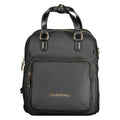 Mario Valentino Black Polyethylene Backpack for Women
