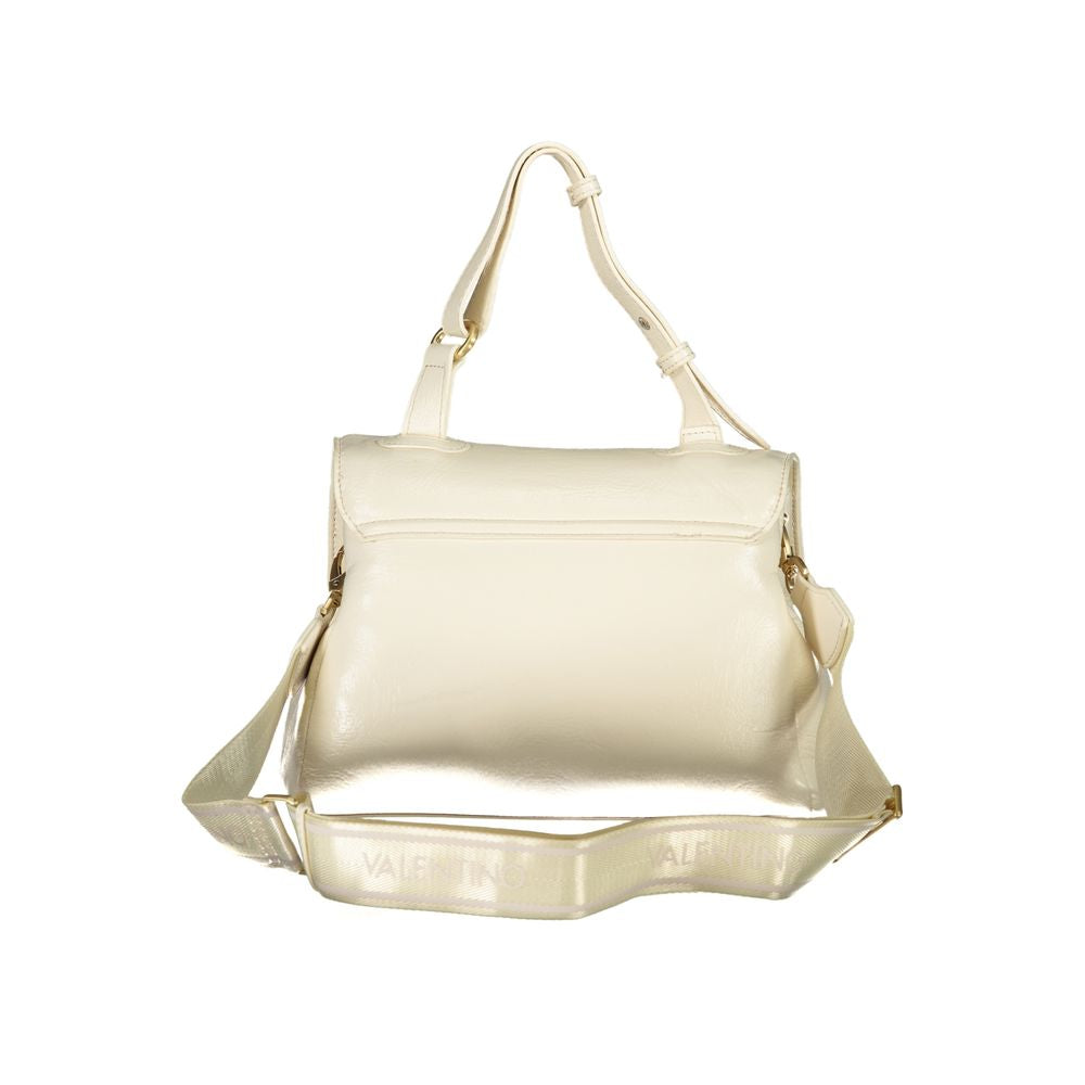 Mario Valentino Beige Polyethylene Handbag