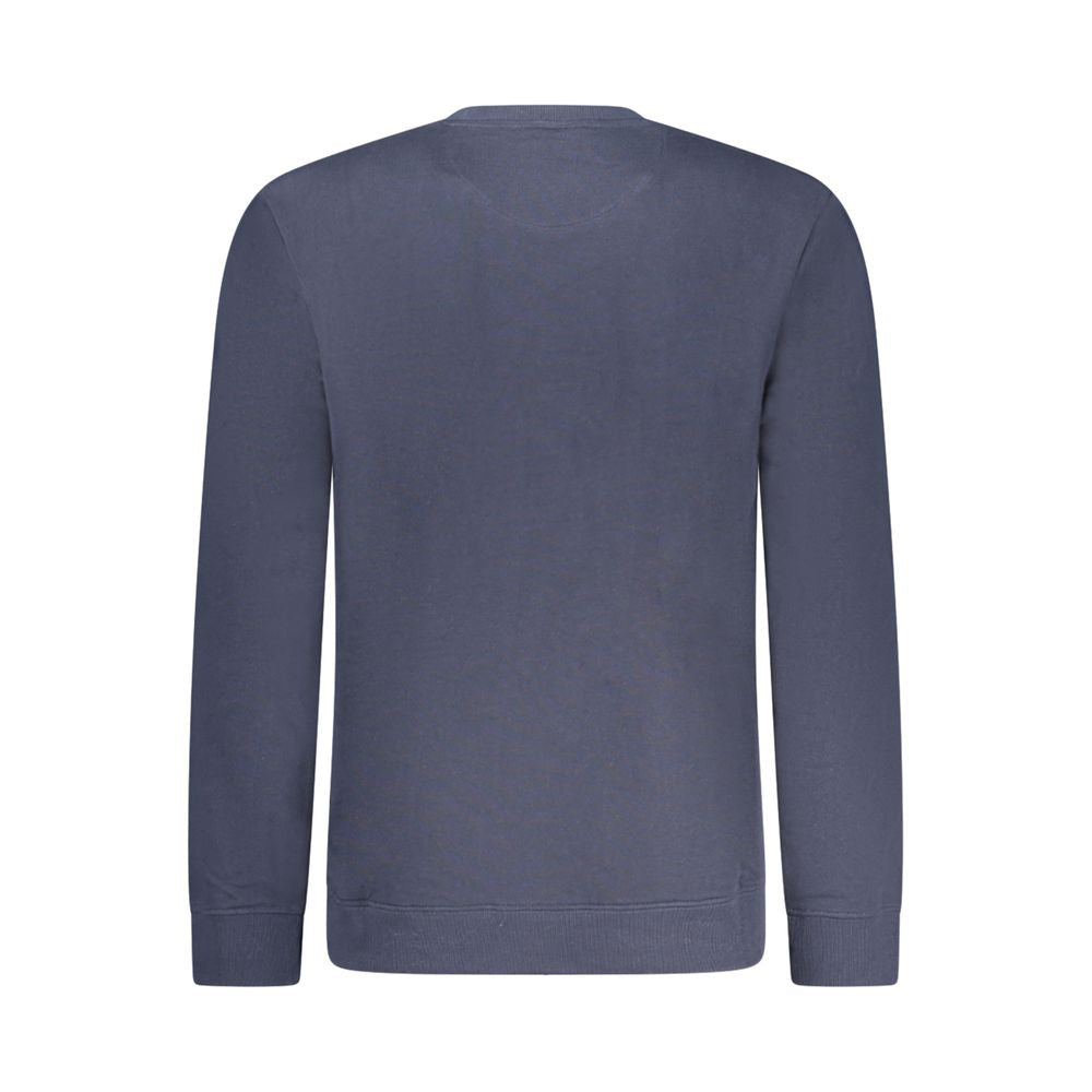 Lee Baumwoll-Sweatshirt in Blau