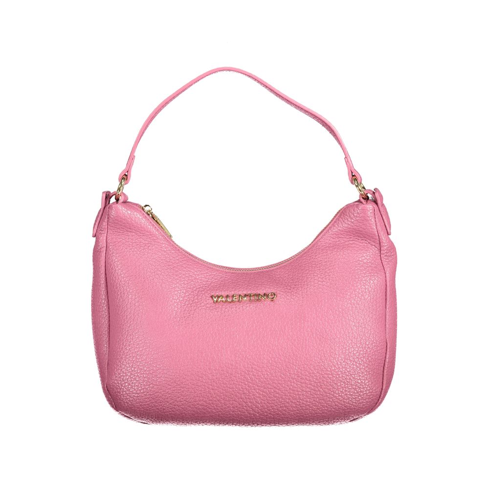 Mario Valentino Handtasche aus pinkem Polyethylen