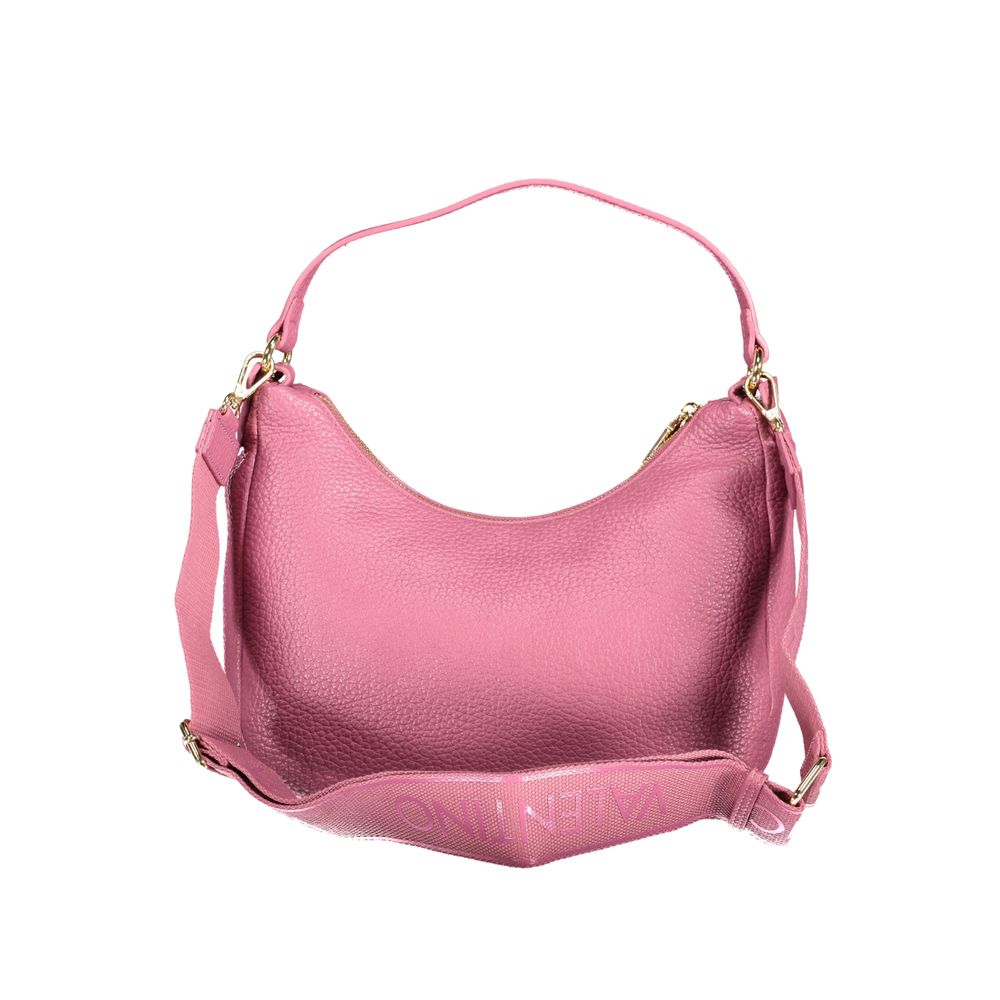 Mario Valentino Handtasche aus pinkem Polyethylen