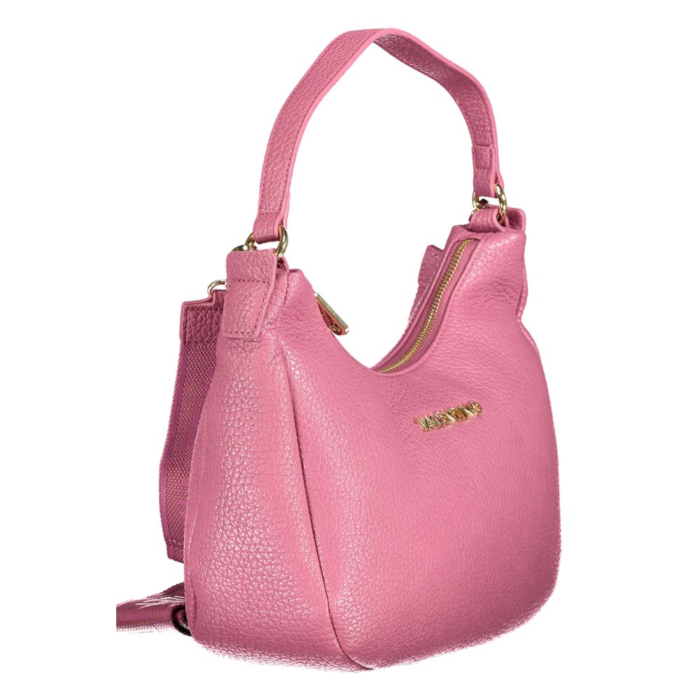 Mario Valentino Handtasche aus pinkem Polyethylen
