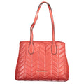 Mario Valentino red polyethylene handbag