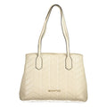 Mario Valentino Beige Polyurethan Damentasche