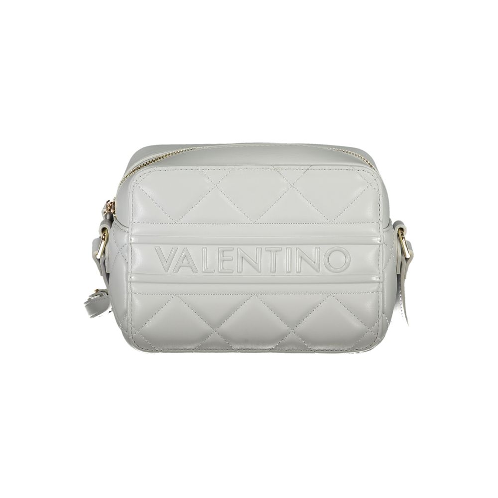 Mario Valentino Grau-Polyethylen-Handtasche