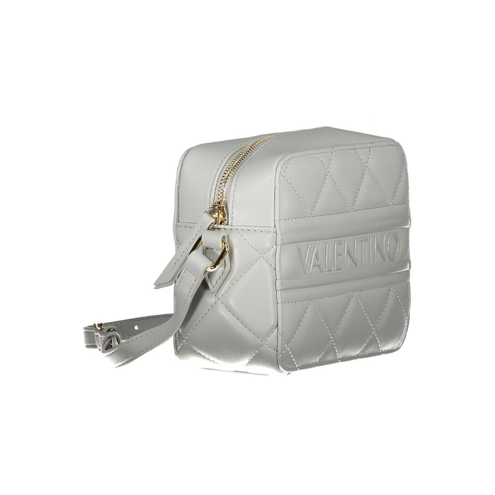 Mario Valentino Grau-Polyethylen-Handtasche