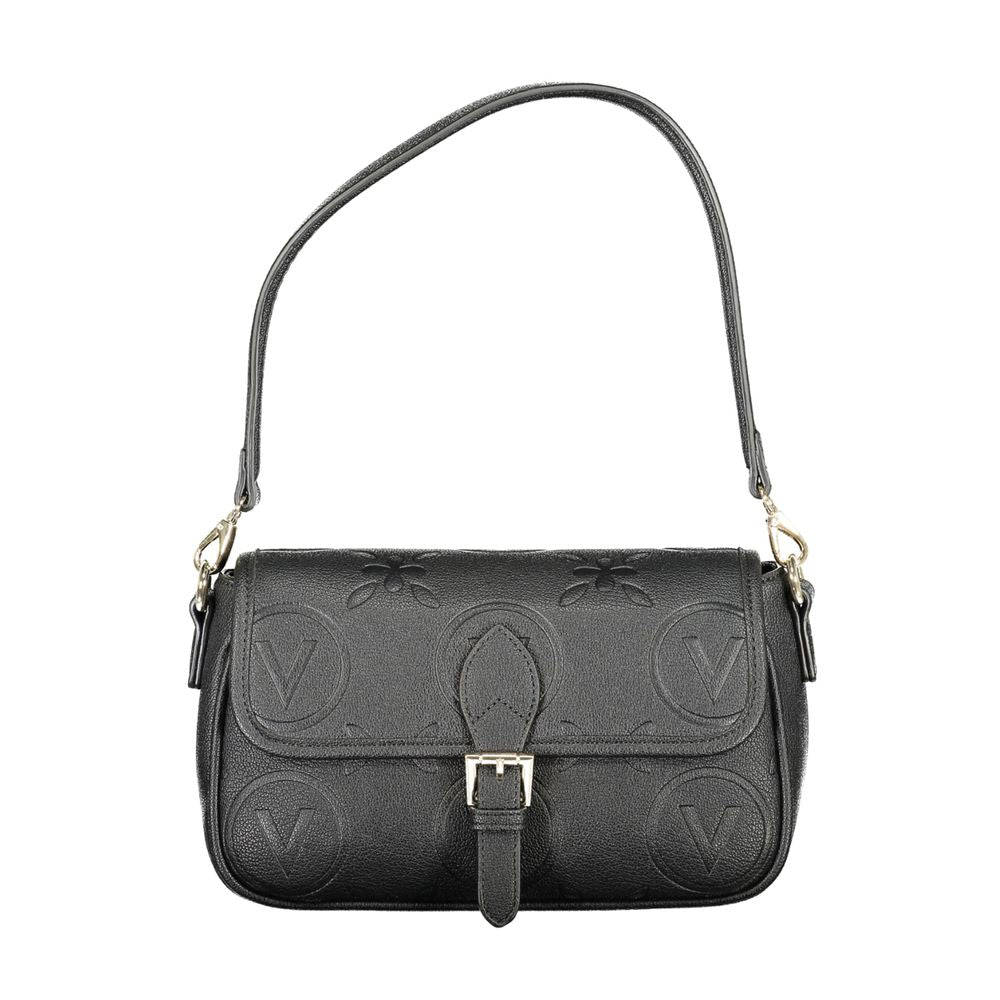 Mario Valentino Handtasche aus Nero-Polyurethan für Damen