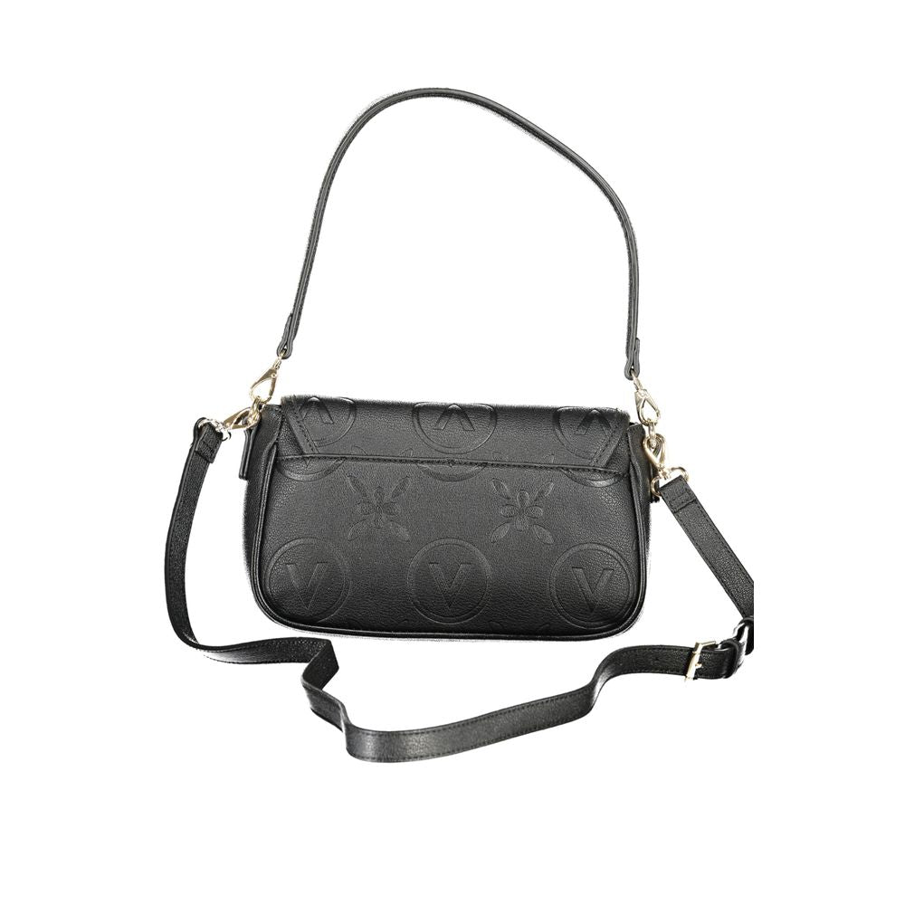 Mario Valentino Handtasche aus Nero-Polyurethan für Damen