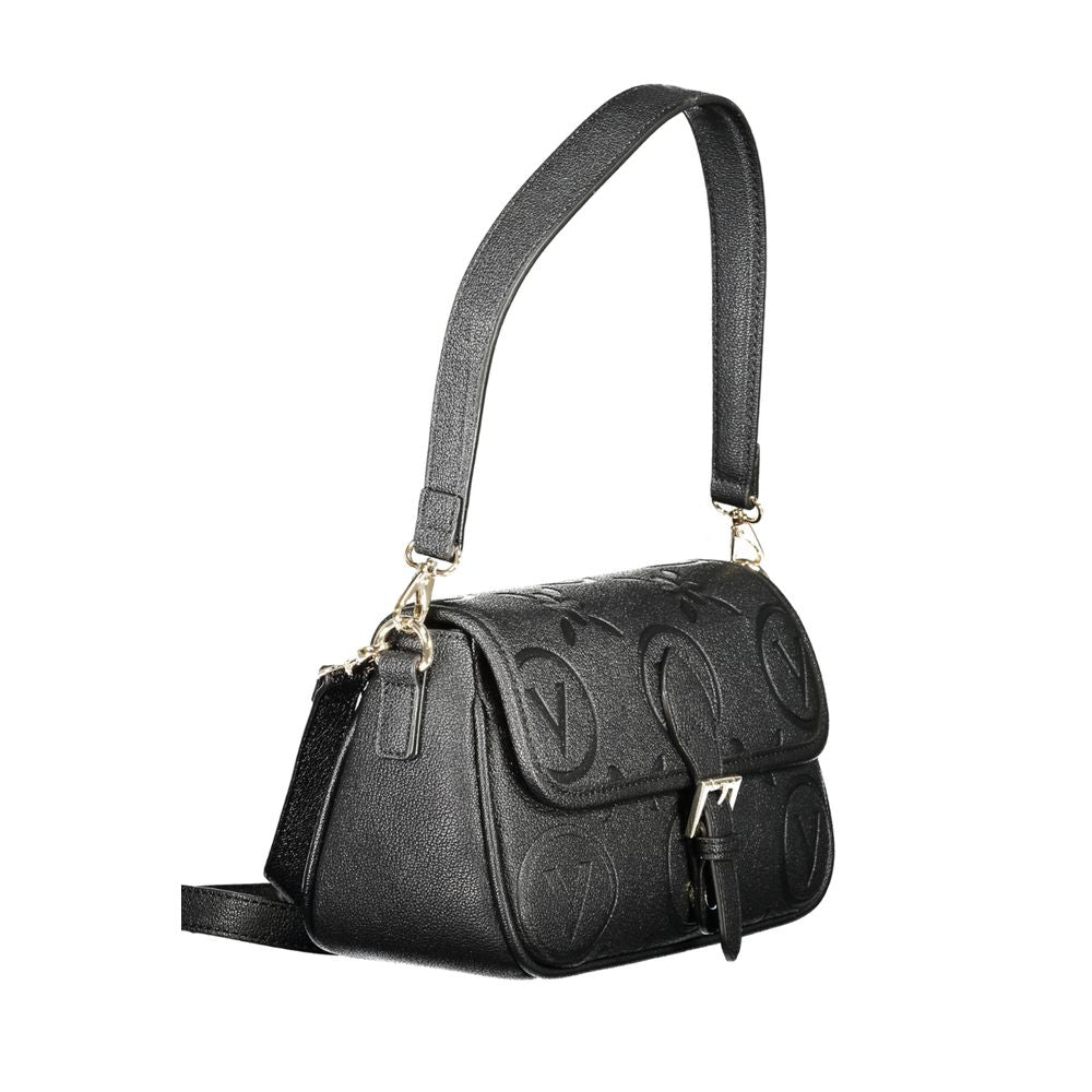 Mario Valentino Handtasche aus Nero-Polyurethan für Damen