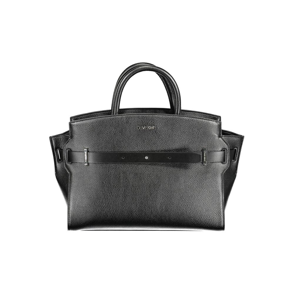 Calvin Klein Nero Handtasche aus Polyurethan für Damen