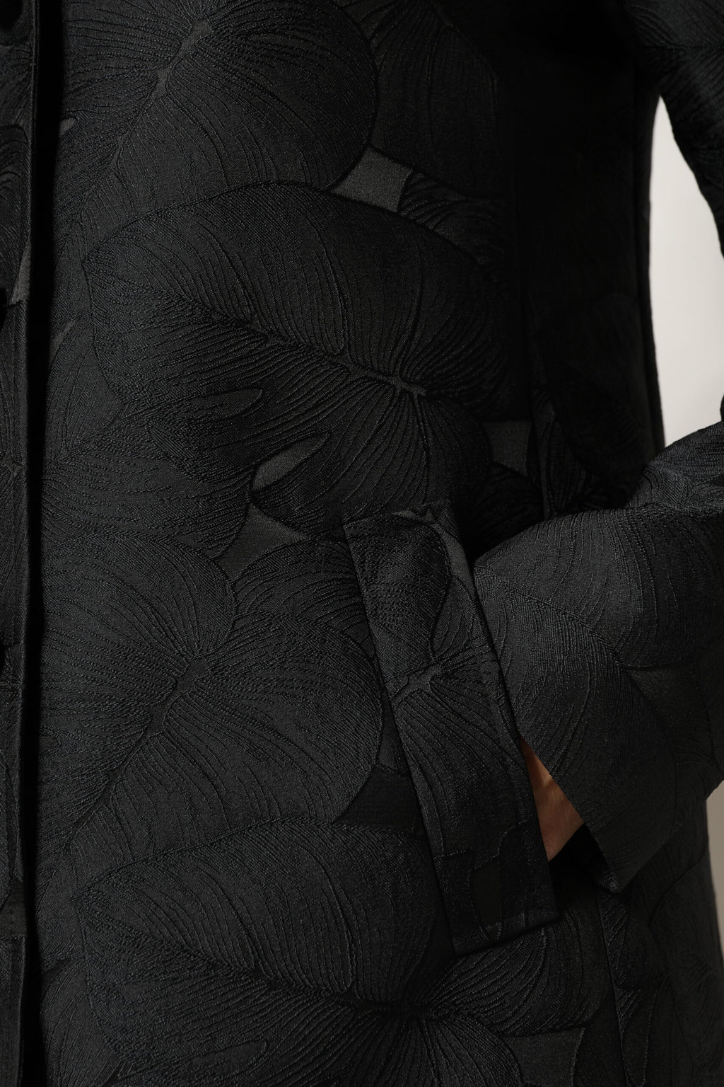 Dolce & Gabbana Black Single-Breasted Trench Coat Jacket