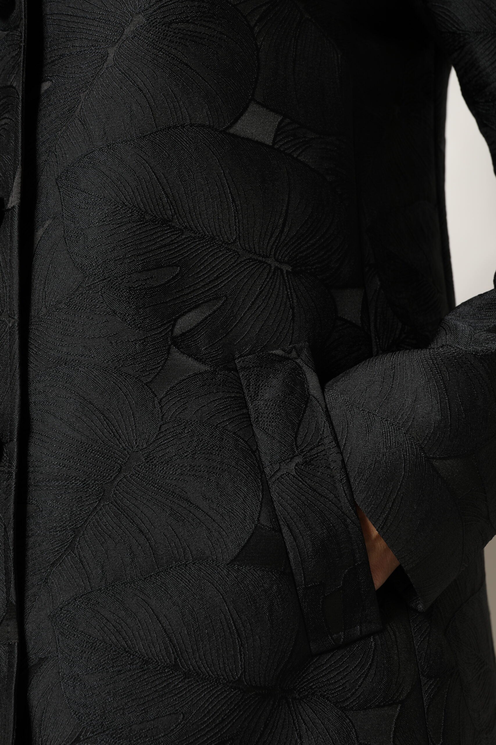 Dolce & Gabbana Black Single-Breasted Trench Coat Jacket
