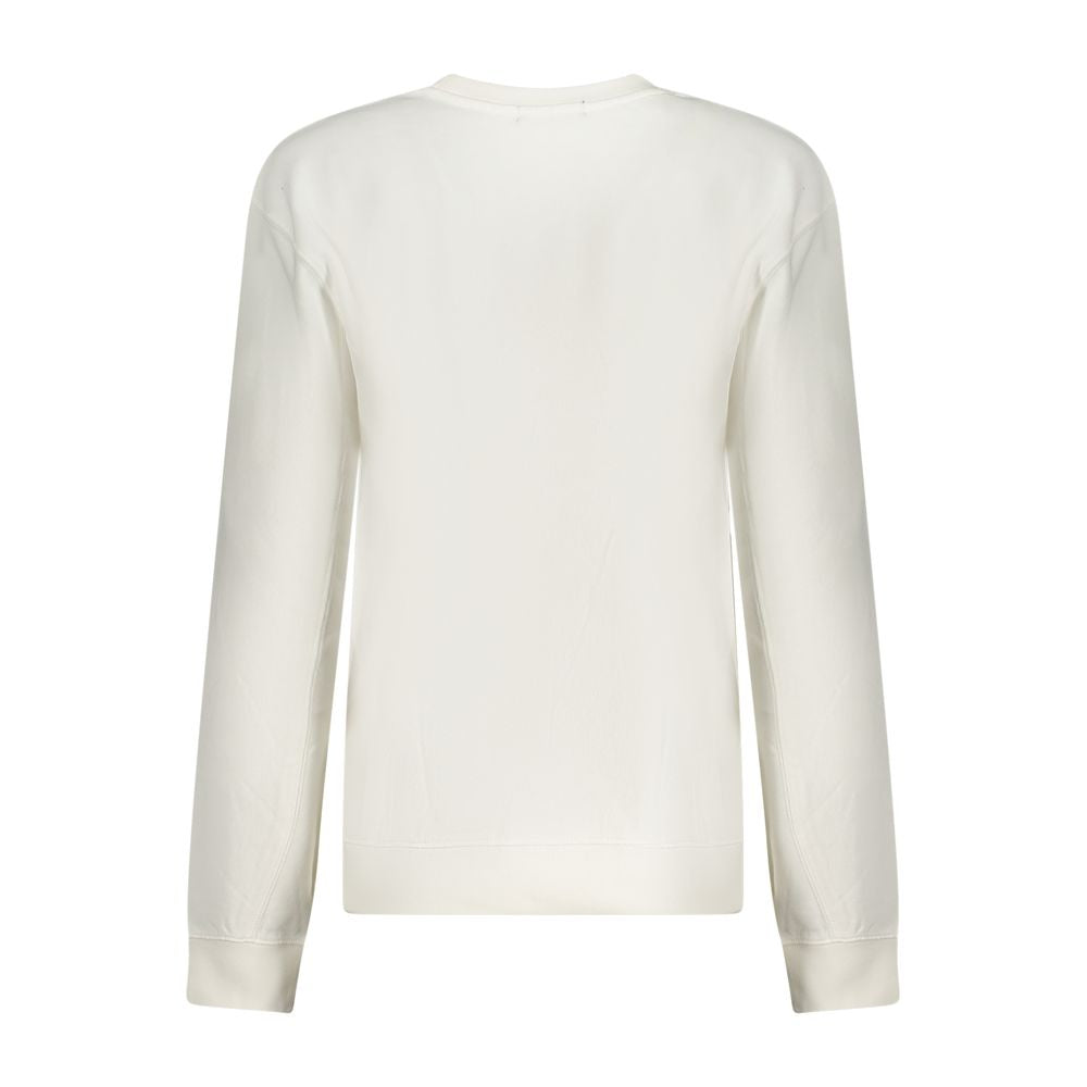 North Sails Bianco Baumwoll-Sweatshirt für Damen
