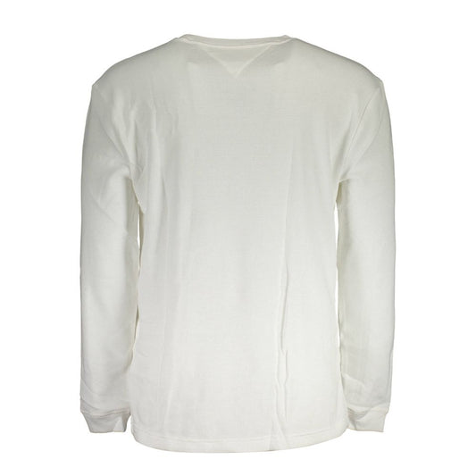 Tommy Hilfiger Weißer Baumwollpullover