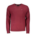 Napapijri Red Fabric Men's Jumper