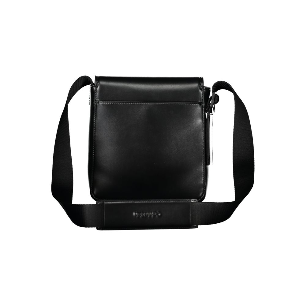 Calvin Klein Schwarze Polyester-Umhängetasche