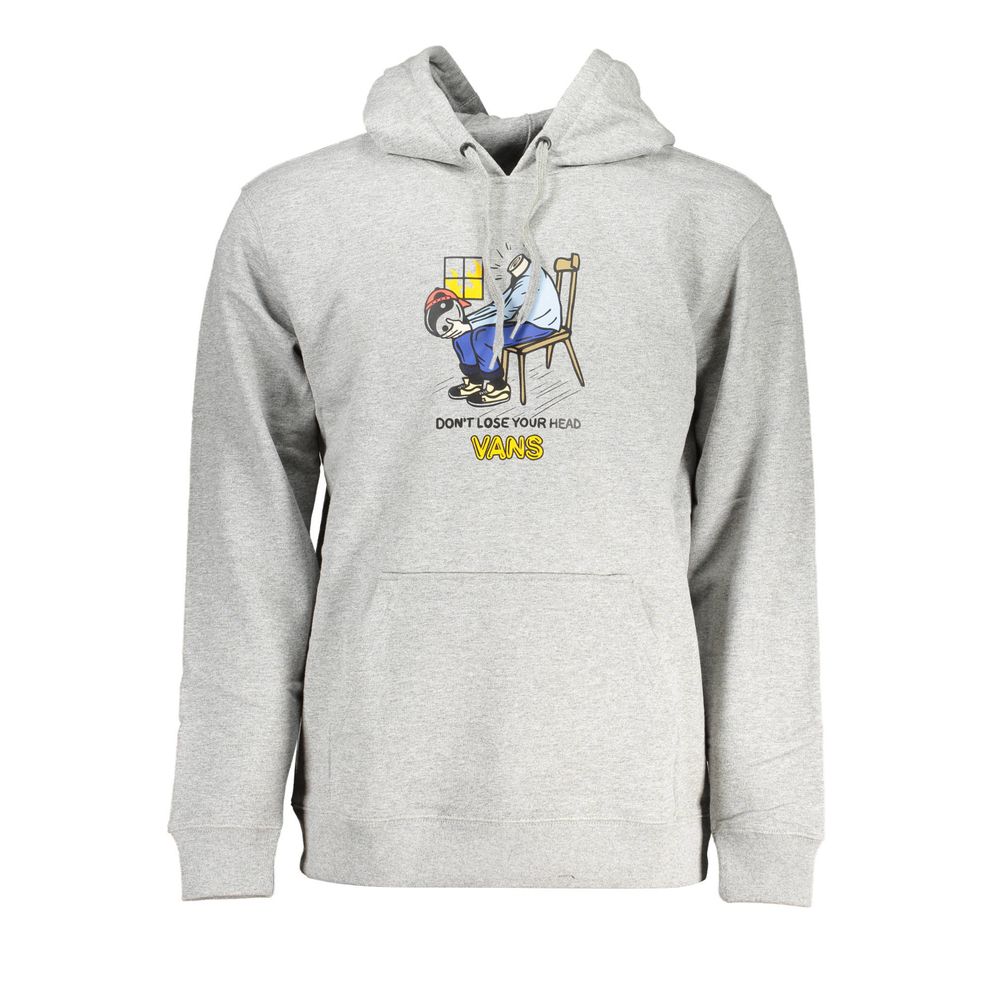 Vans Grey Cotton Sweatshirt