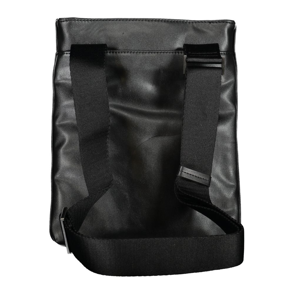 Calvin Klein Schwarze Polyester-Umhängetasche