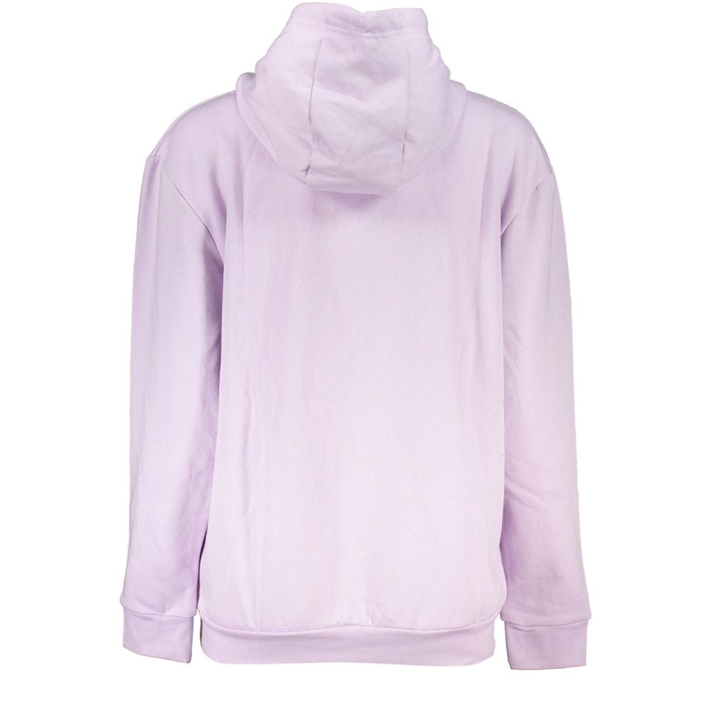 Cavalli Class Viola Polyester Damen Sweatshirt